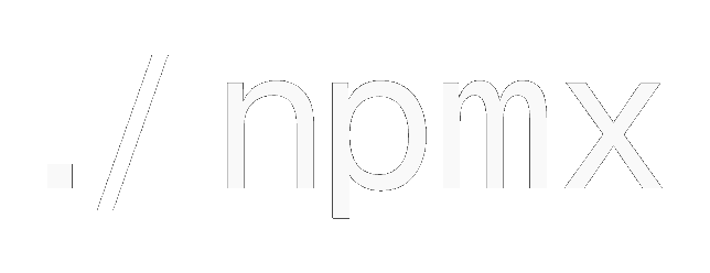 npmx logo